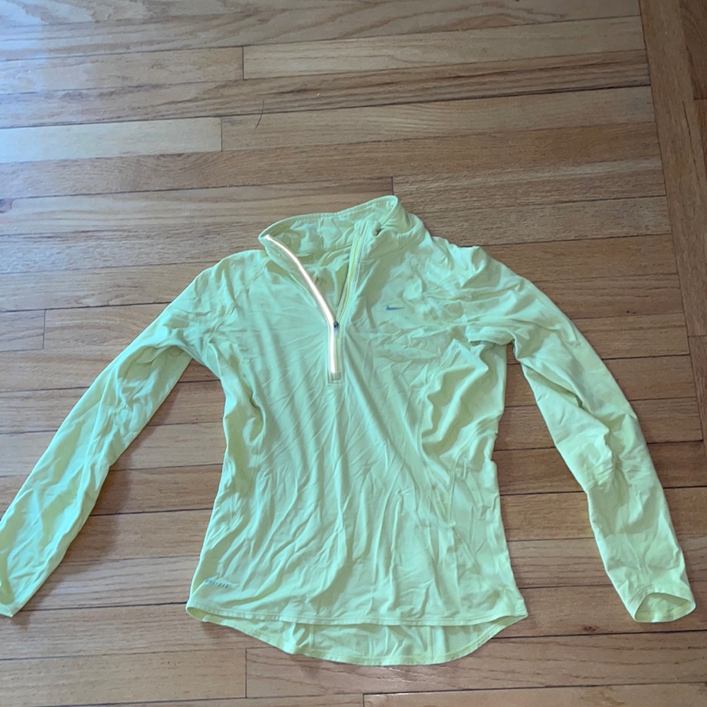 Nike dry fit quarter zip
